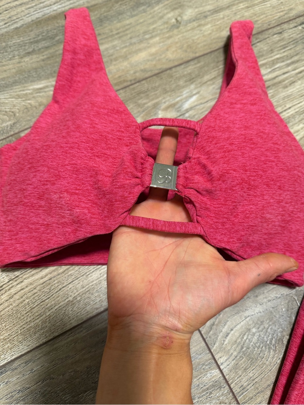 Bombshell Sportswear Raspberry set - Picture 5 of 6